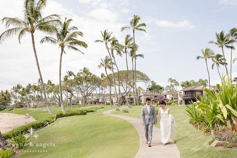 maui wedding pics