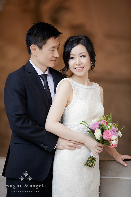 san francisco city hall elopement photographer