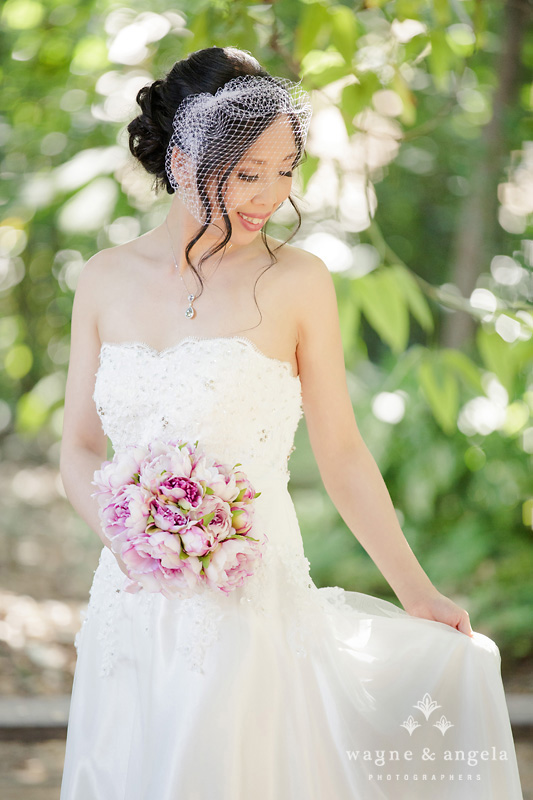 los altos wedding bride