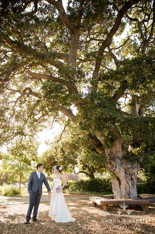 los altos history museum wedding photos