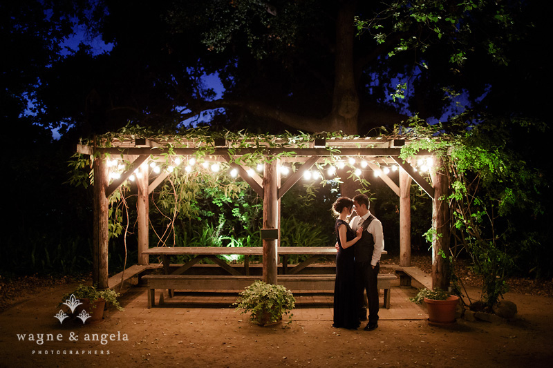 los altos wedding portraits