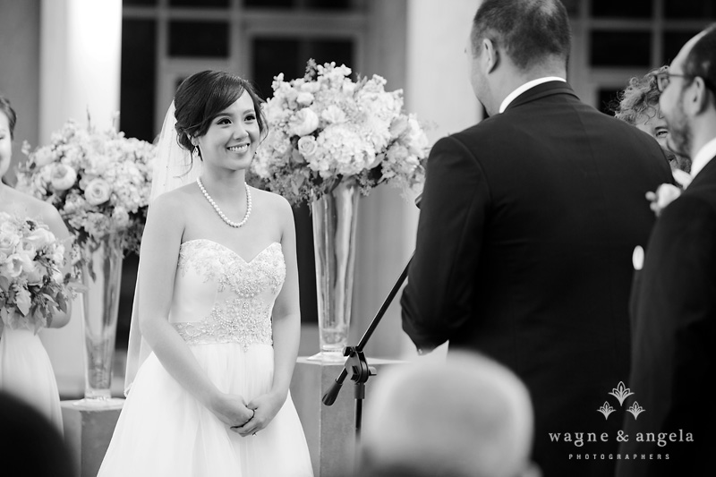 skirball wedding ceremony