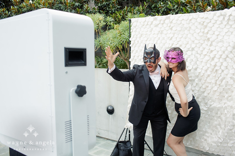 la wedding Photo Booth