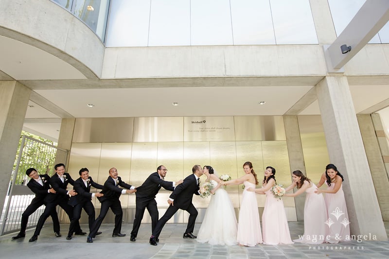 skirball cultural center wedding venue